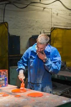 Workshop labour Stock Photos