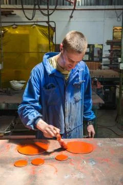 Workshop labour Stock Photos