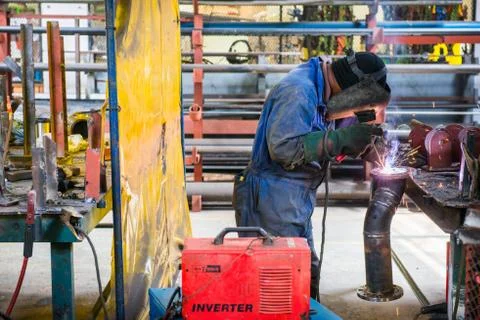 Workshop labour Stock Photos