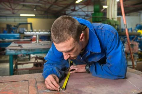 Workshop labour Stock Photos