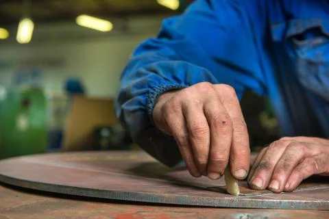 Workshop labour Stock Photos