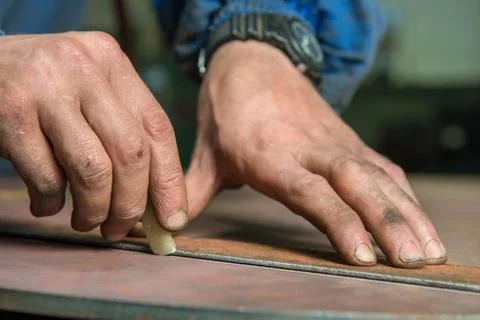 Workshop labour Stock Photos