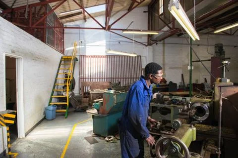 Workshop labour Stock Photos