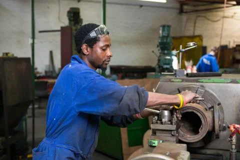 Workshop labour Stock Photos