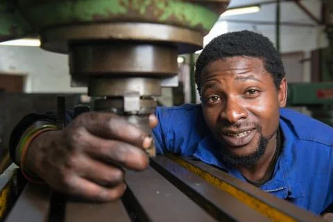 Workshop labour Stock Photos