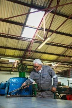 Workshop labour Stock Photos