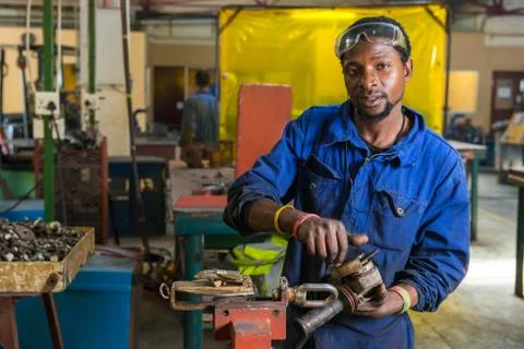 Workshop labour Stock Photos