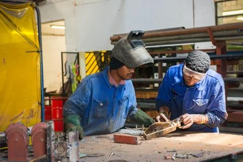 Workshop labour Stock Photos