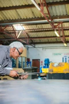 Workshop labour Stock Photos