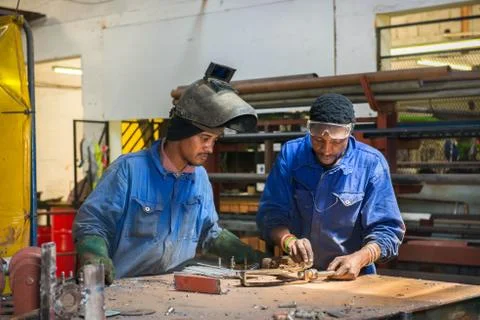 Workshop labour Stock Photos