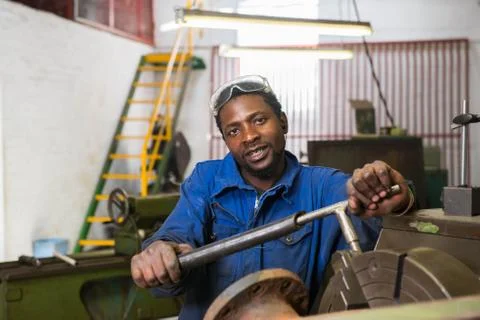 Workshop labour Stock Photos