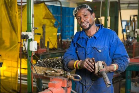 Workshop labour Stock Photos