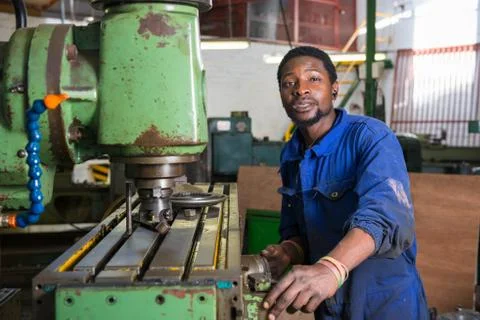 Workshop labour Stock Photos