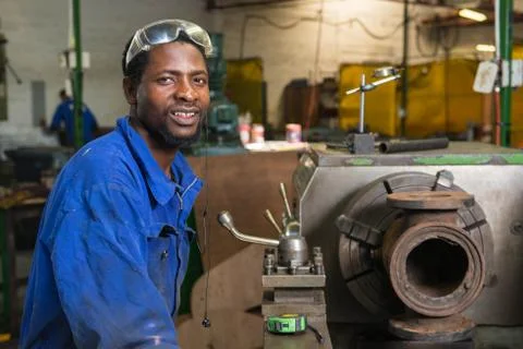 Workshop labour Stock Photos