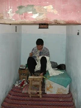 A workshop in Morocco Stock Photos