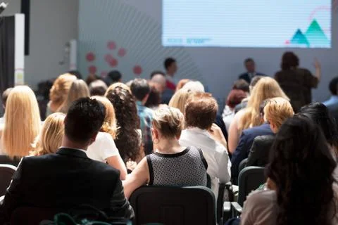 Workshop participants Stock Photos