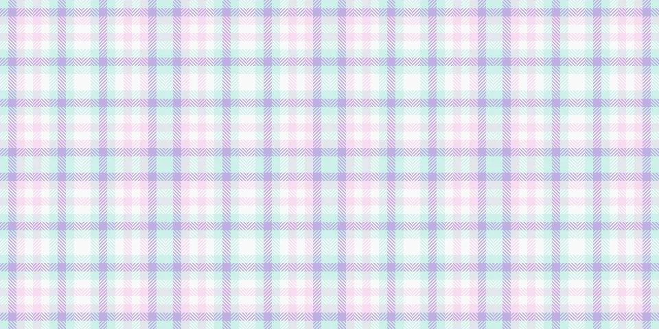 Workshop pattern tartan vector, international background texture check. Cro.. Stock Illustration
