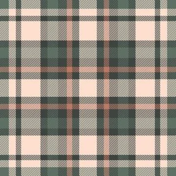 Workshop pattern vector tartan, faded fabric check seamless. Customized tex.. Illustrazione stock
