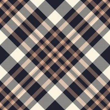 Workshop plaid fabric background, unique pattern tartan seamless. Seasonal .. Stock Illustration