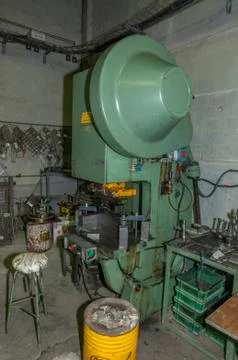 Workshop press Fotos de archivo