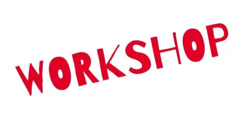 Workshop rubber stamp Illustrazione stock