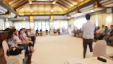 Workshop in seminar Stock Photos