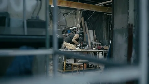 Workshop In Slow Motion Видео 85493667