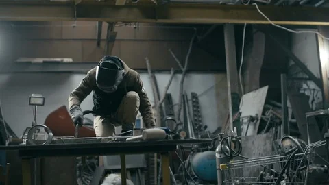 Workshop In Slow Motion Видео 85494480