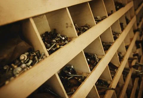 Workshop Storage Stock Photos