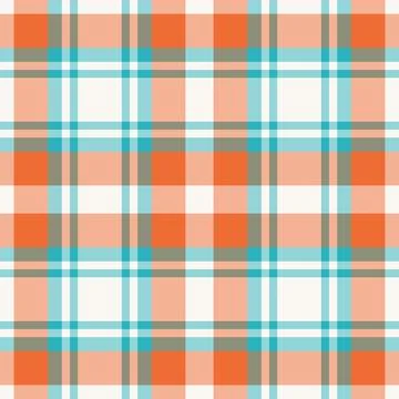 Workshop tartan plaid pattern, scenery textile seamless background. Menswea.. Stock Illustration