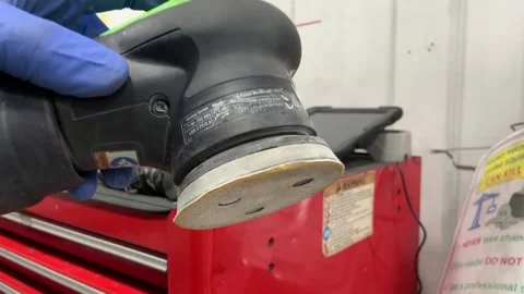 Workshop tool sander 3 Stock-Footage 226829704