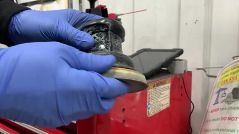 Workshop tool sander Stock-Footage 226829678