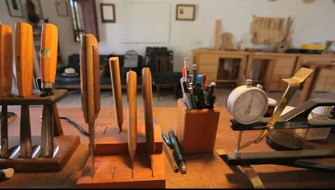 Workshop tools 스톡 동영상 10564887