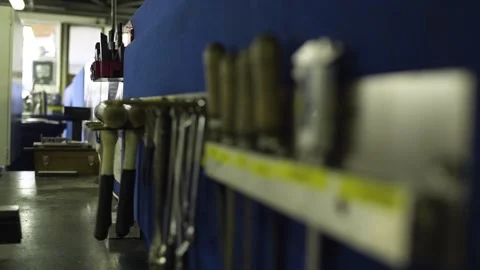 Workshop Tools Stock Footage 151427188
