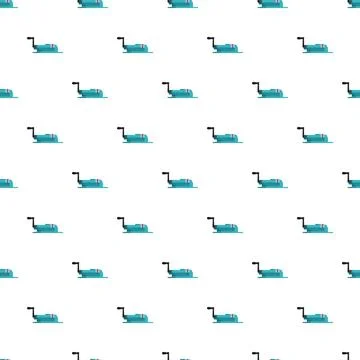 Workshop vise tools seamless pattern for craftsmanship Stock Illustration
