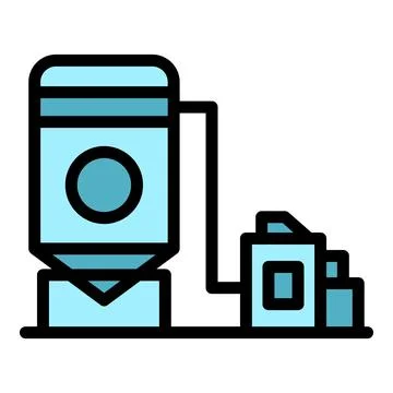 Workshop wax icon vector flat 스톡 일러스트