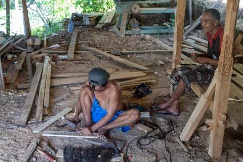 Workshop Wide Angle Stock Photos