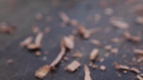 Workshop Wood Shavings Stock Footage 79419807