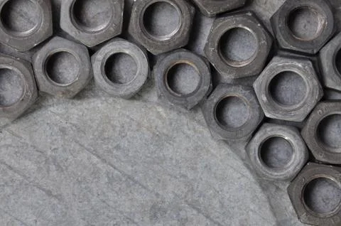 Workshop worker nuts Stock Photos