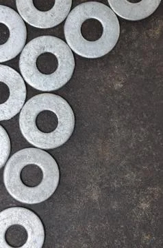 Workshop worker washers 스톡 사진