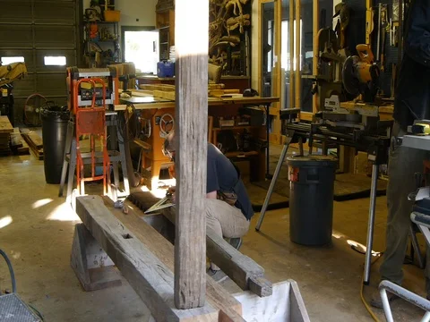 WORKSHOPS &amp; TOOLS Stock Footage 76161339