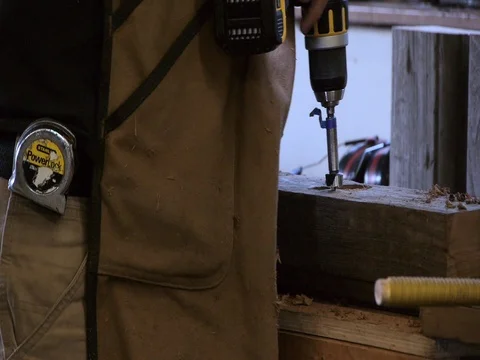 WORKSHOPS &amp; TOOLS Stock Footage 76161377