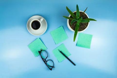 Workspace of a creative office worker. 스톡 사진