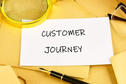 A workspace displays organized elements including a note that reads 'customer Stockfoto's