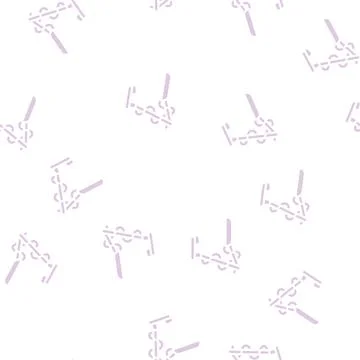 Workspace electrical lamp glyph vector seamless pattern Stock Illustration