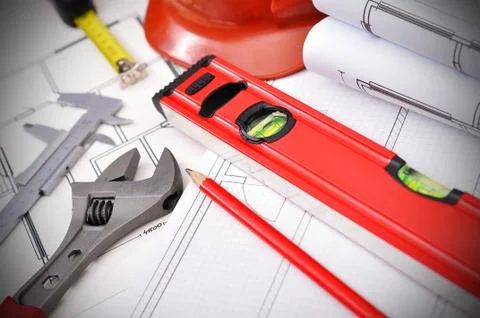 Workspace engineer Foto stock