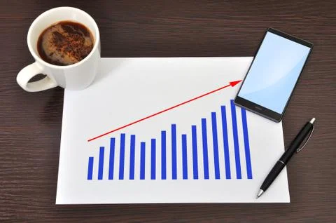 Workspace Foto stock