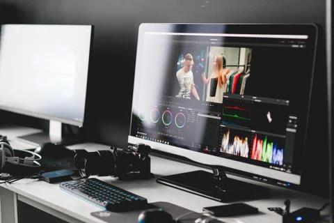 Workstation computer Free Stock Photos