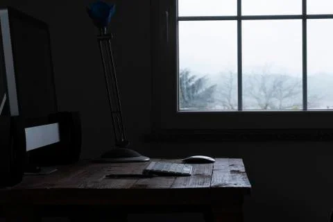 Workstation for personal computers Stock-Fotos