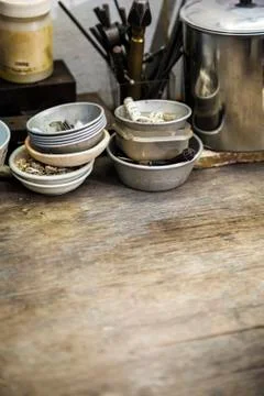 Worktable 库存照片